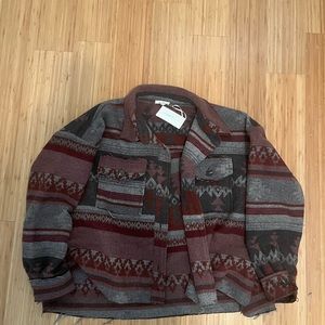 Aztec Shacket